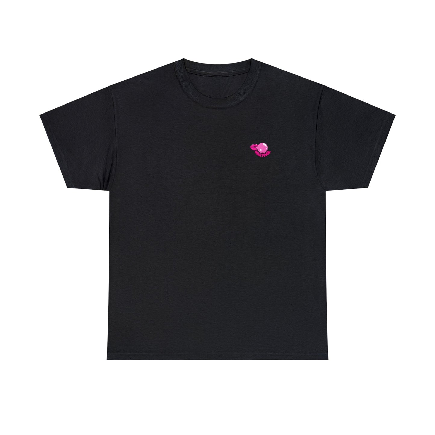 Unisex Whatever Lip Bubble Blowing T-shirt (Multiple Colours)