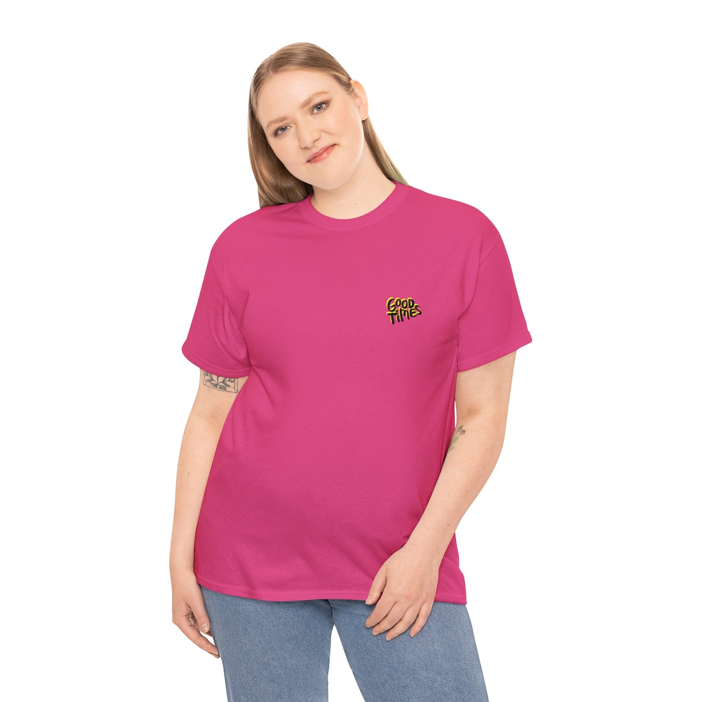 Unisex Good Times T-Shirt (Multiple Colours Available)