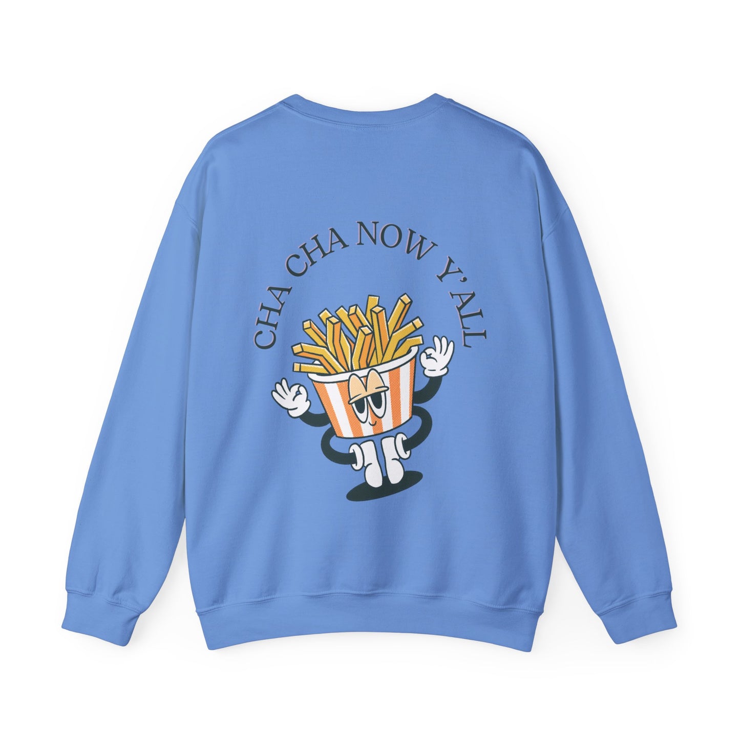 Cosy Cha Cha Now Y'all Unisex Crewneck Sweatshirt