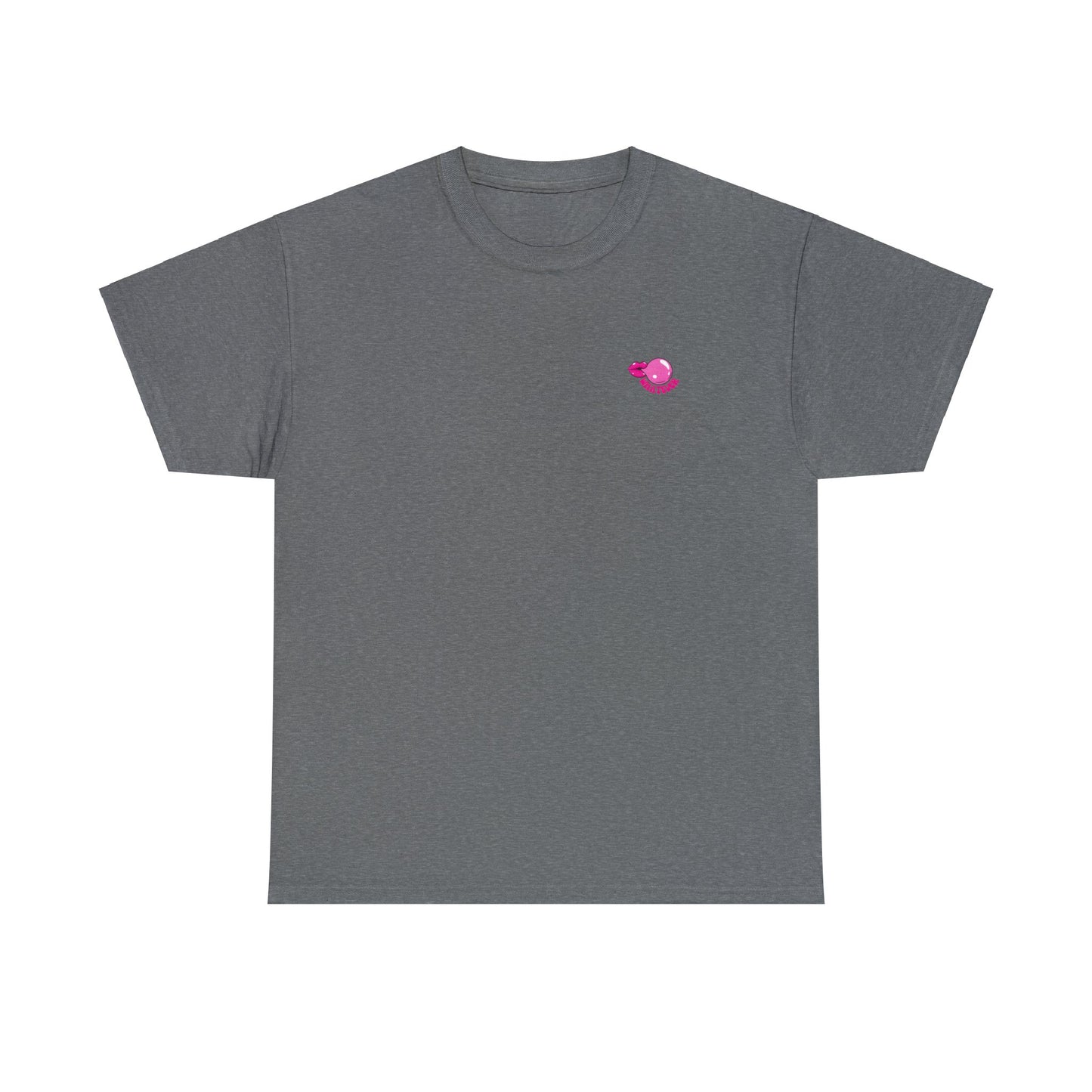Unisex Whatever Lip Bubble Blowing T-shirt (Multiple Colours)