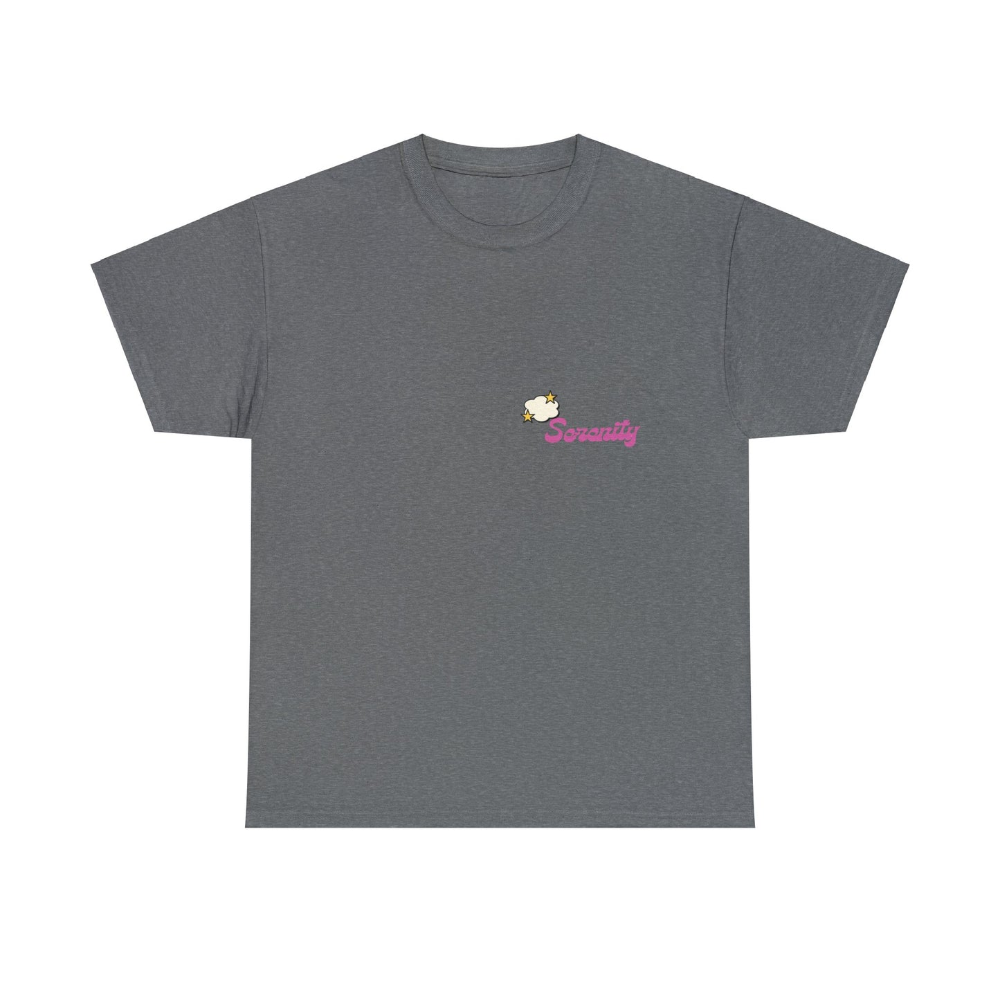 Unisex Serenity Enjoy Your Day T-Shirt (Multiple Colours)