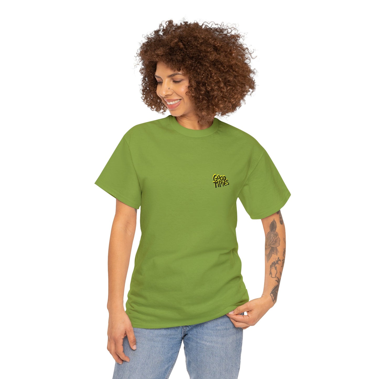 Unisex Good Times T-Shirt (Multiple Colours Available)