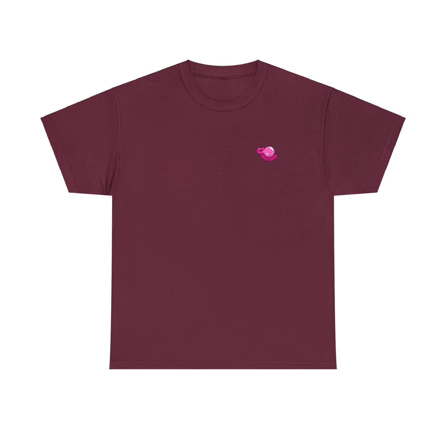Unisex Whatever Lip Bubble Blowing T-shirt (Multiple Colours)