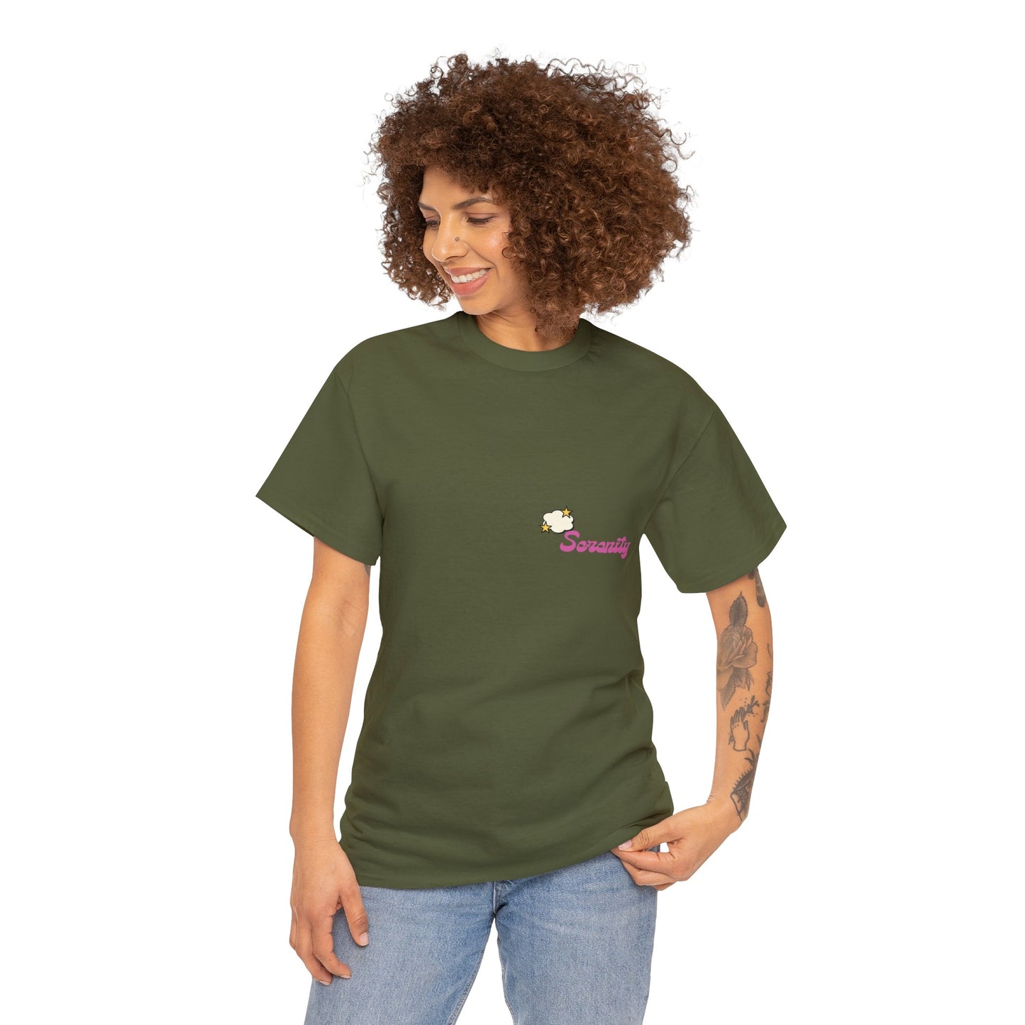 Unisex Serenity Enjoy Your Day T-Shirt (Multiple Colours)