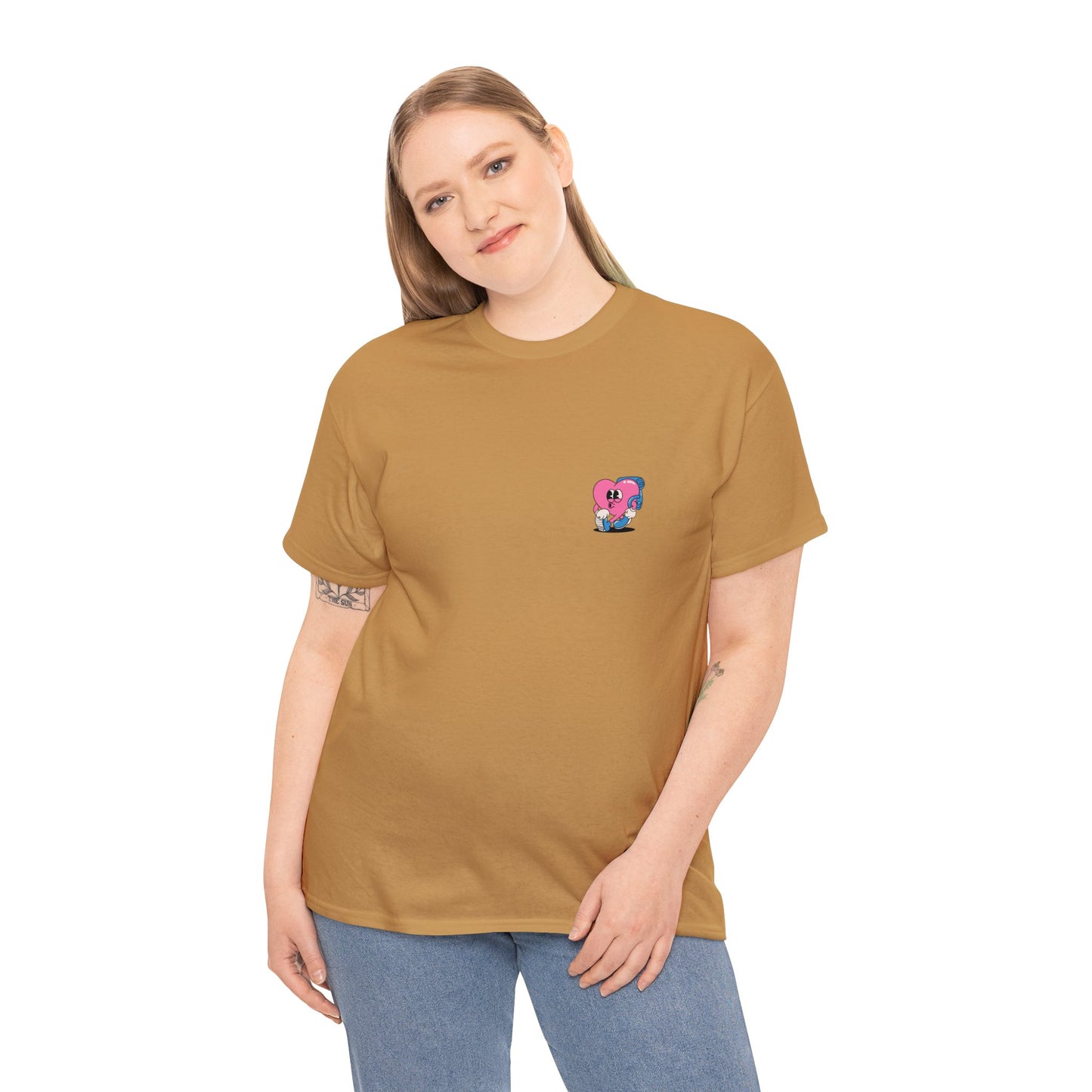 Unisex Just Living My Best Life T-Shirt (Multiple Colours)