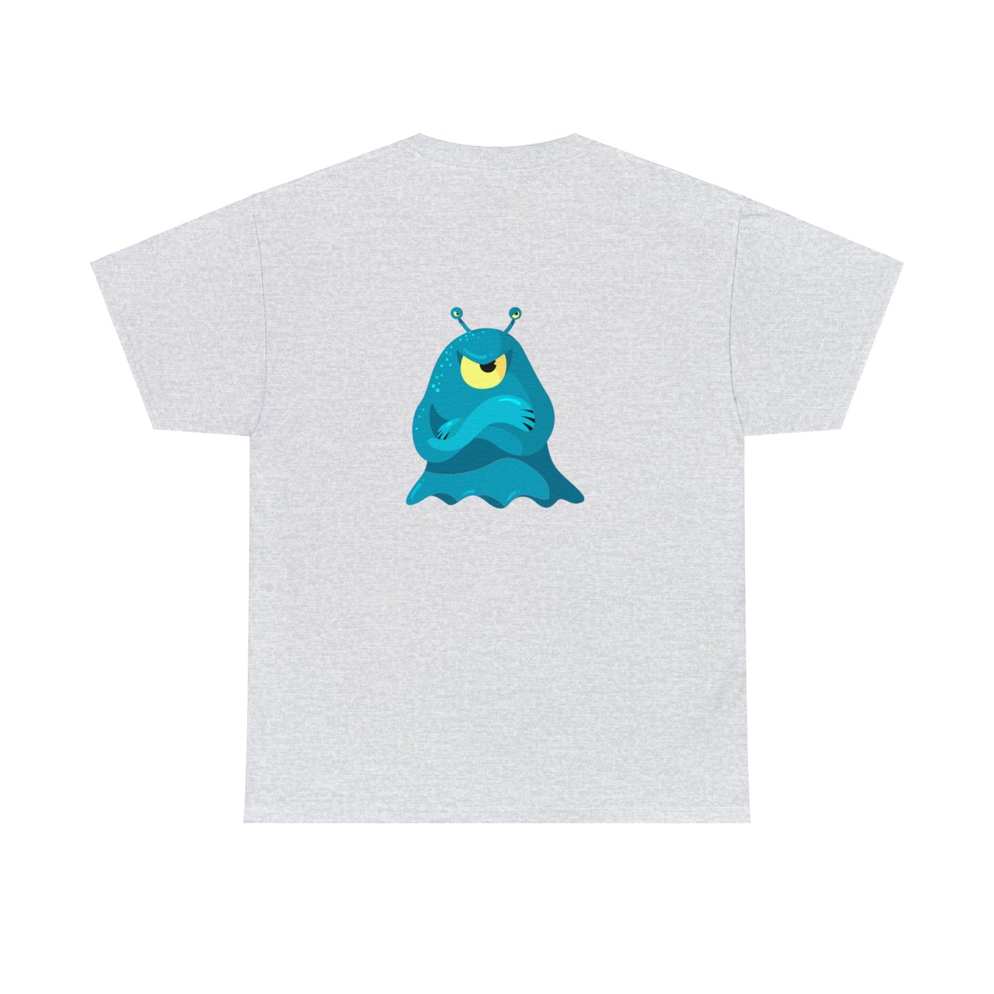 Unisex Blue Monster T-Shirt (Multiple Colours)