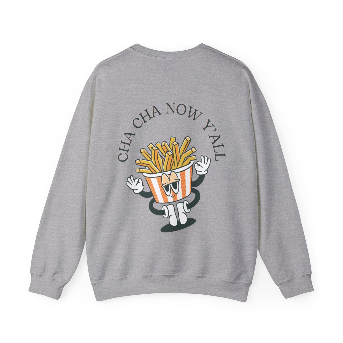 Cosy Cha Cha Now Y'all Unisex Crewneck Sweatshirt