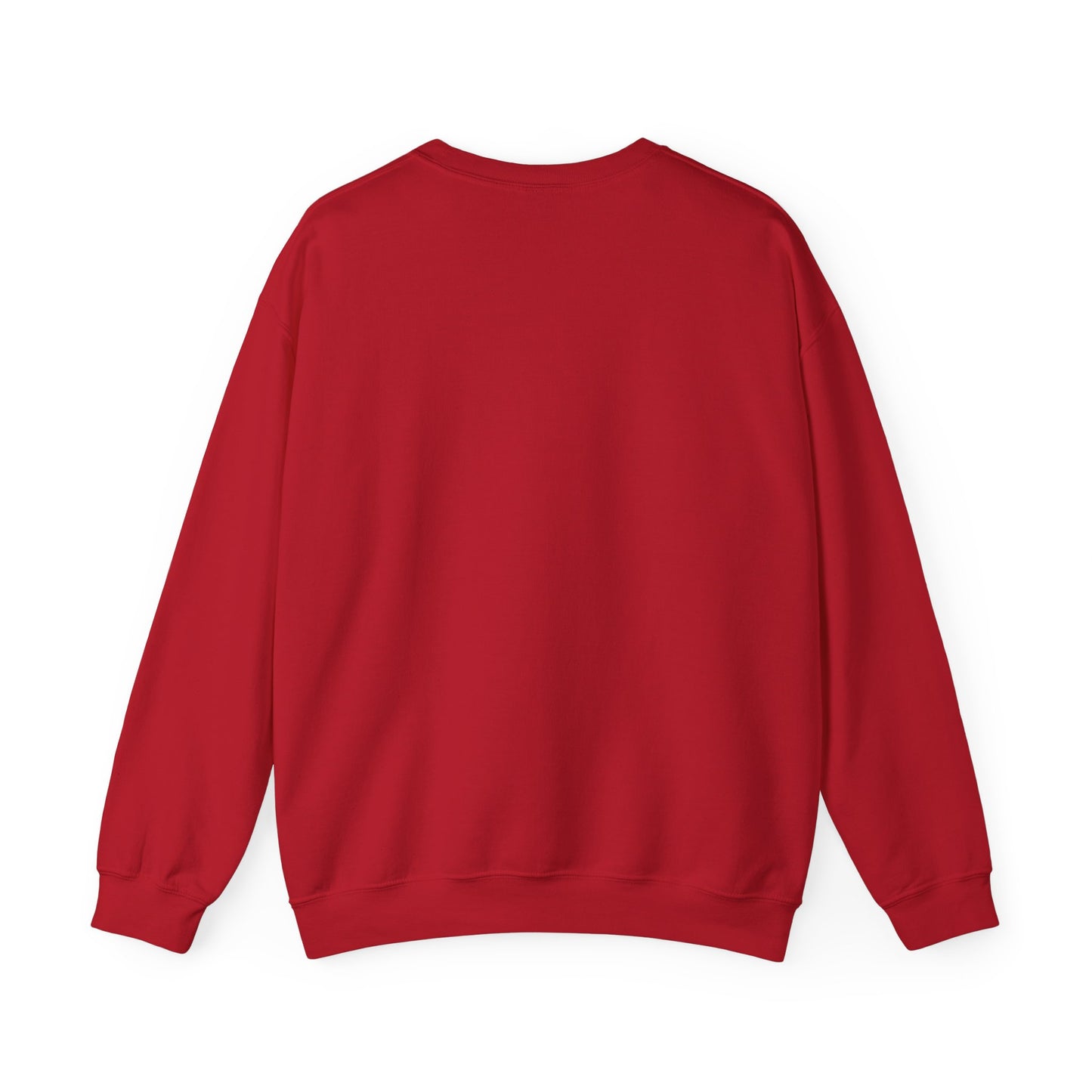 Unisex Running Retro Face Heavy Blend⢠Crewneck Sweatshirt (Multiple Colours)