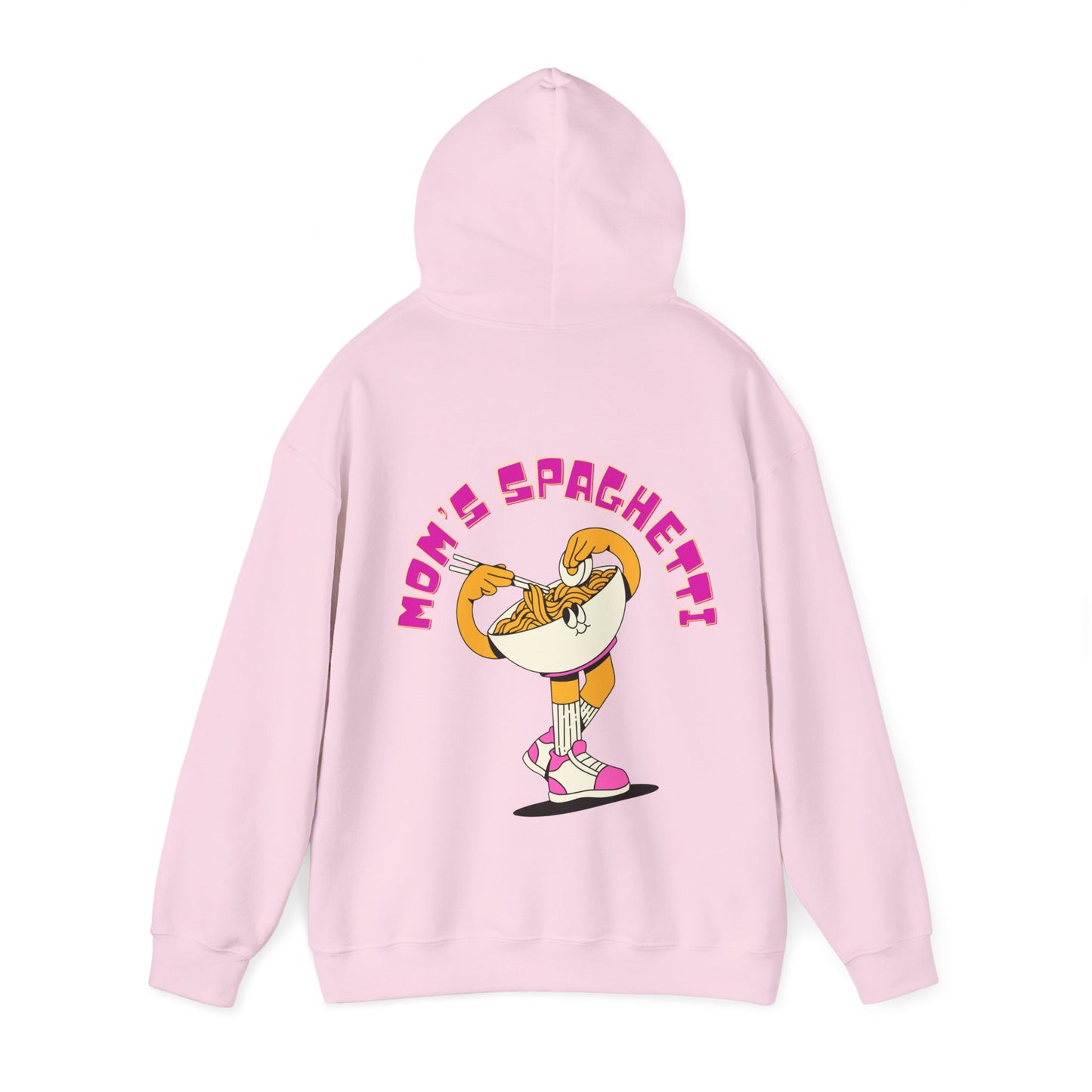 Unisex Mom's Spaghetti Heavy Blend™ Hooded Sweatshirt (Multiple Colours)