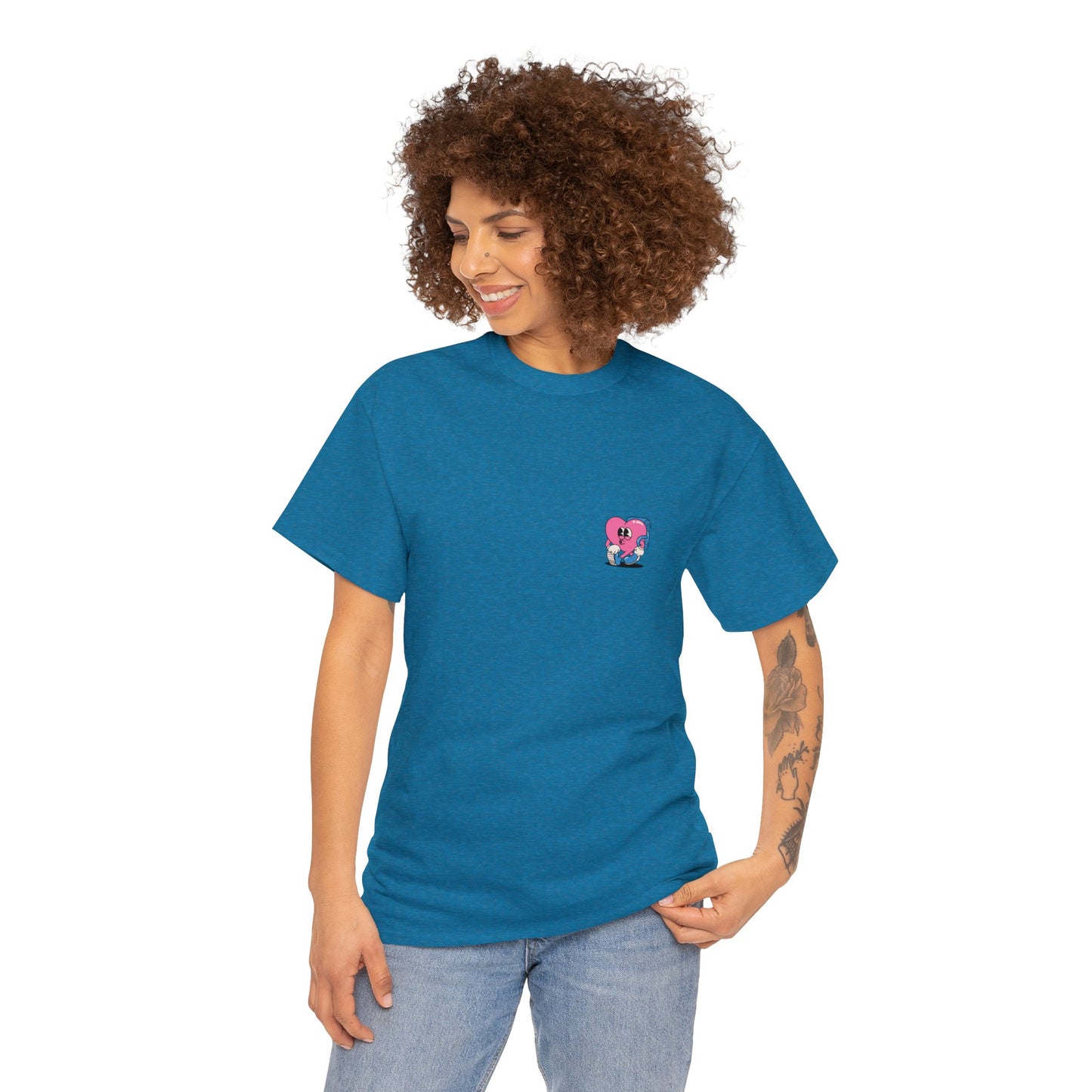Unisex Just Living My Best Life T-Shirt (Multiple Colours)