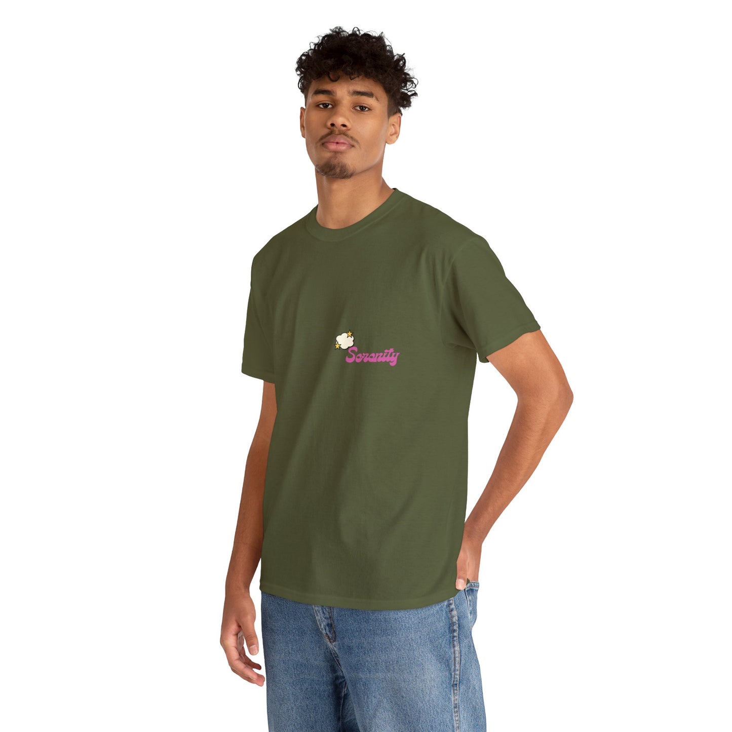 Unisex Serenity Enjoy Your Day T-Shirt (Multiple Colours)