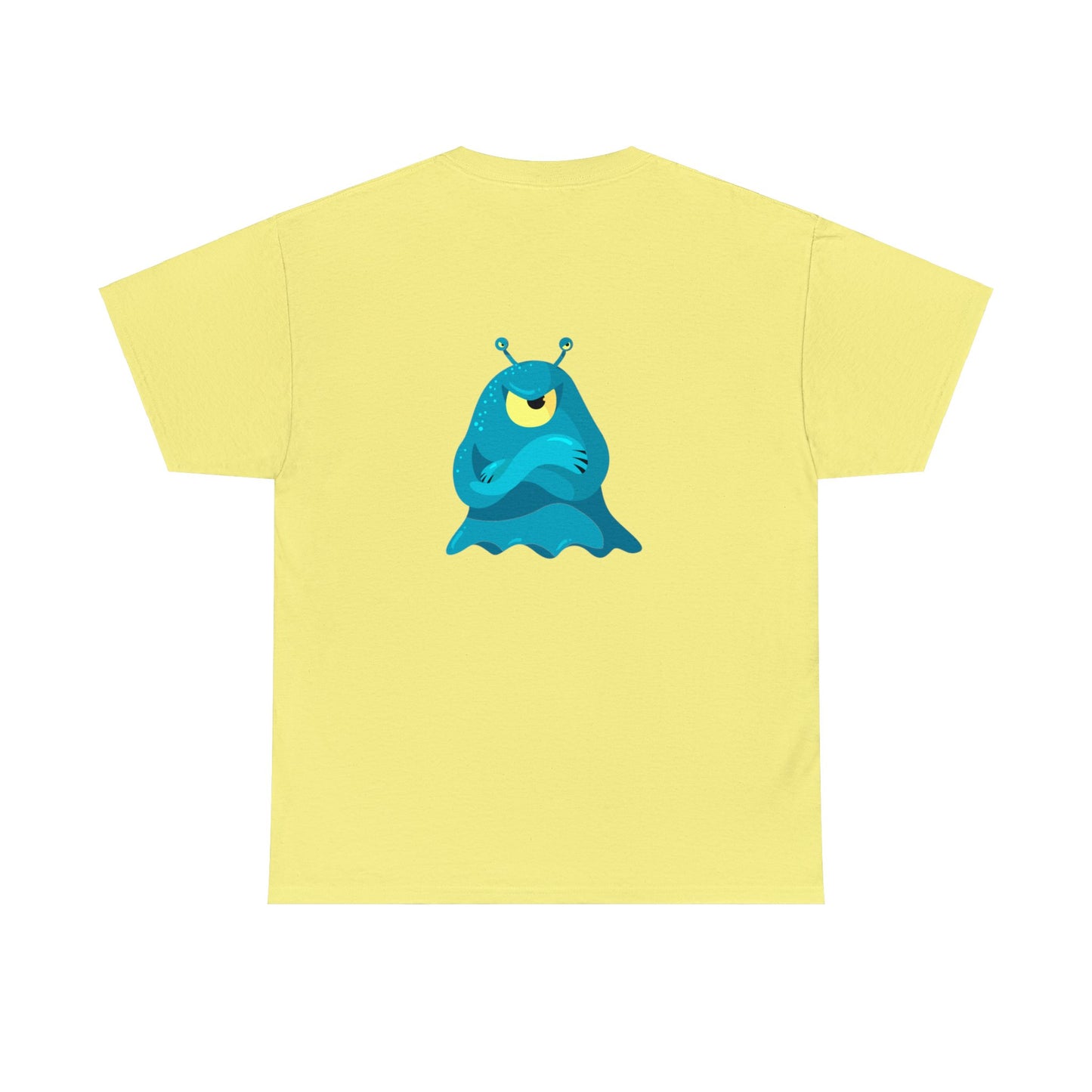 Unisex Blue Monster T-Shirt (Multiple Colours)