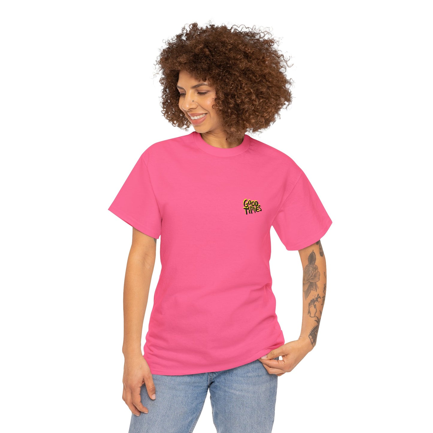 Unisex Good Times T-Shirt (Multiple Colours Available)