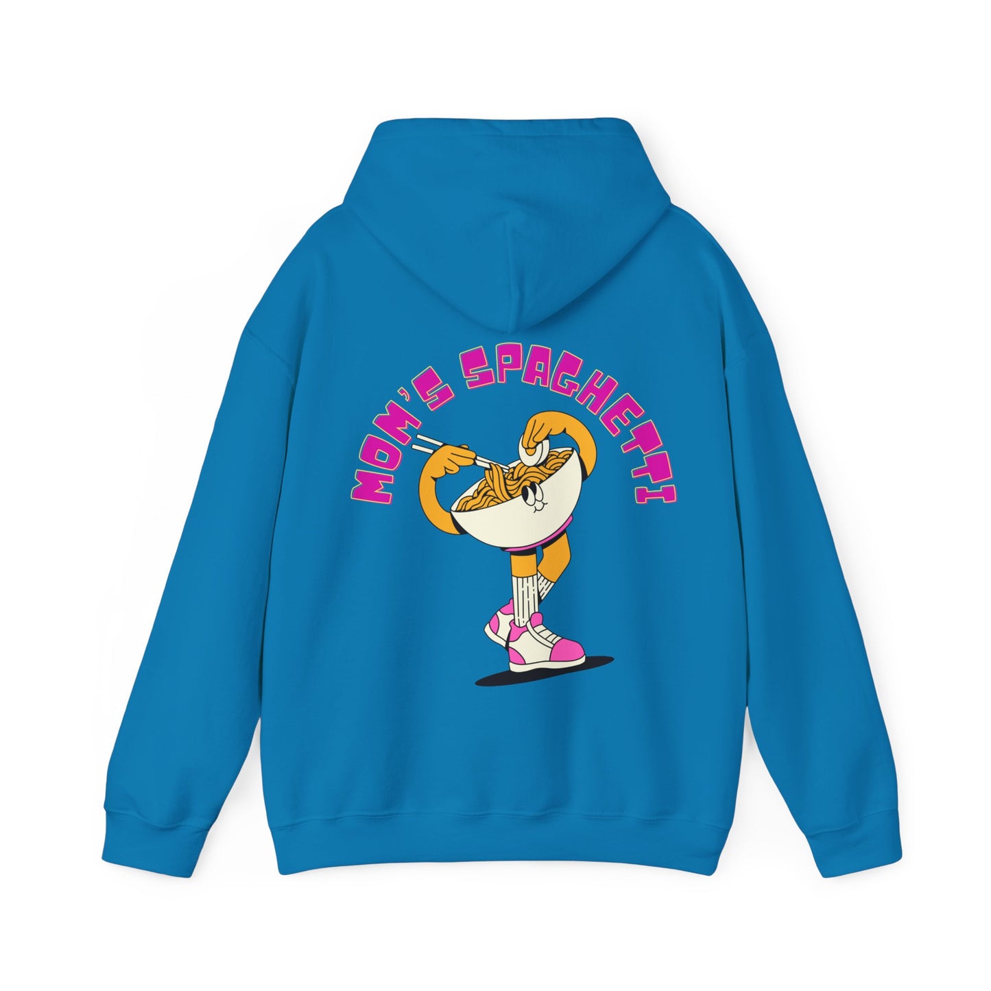 Unisex Mom's Spaghetti Heavy Blend™ Hooded Sweatshirt (Multiple Colours)
