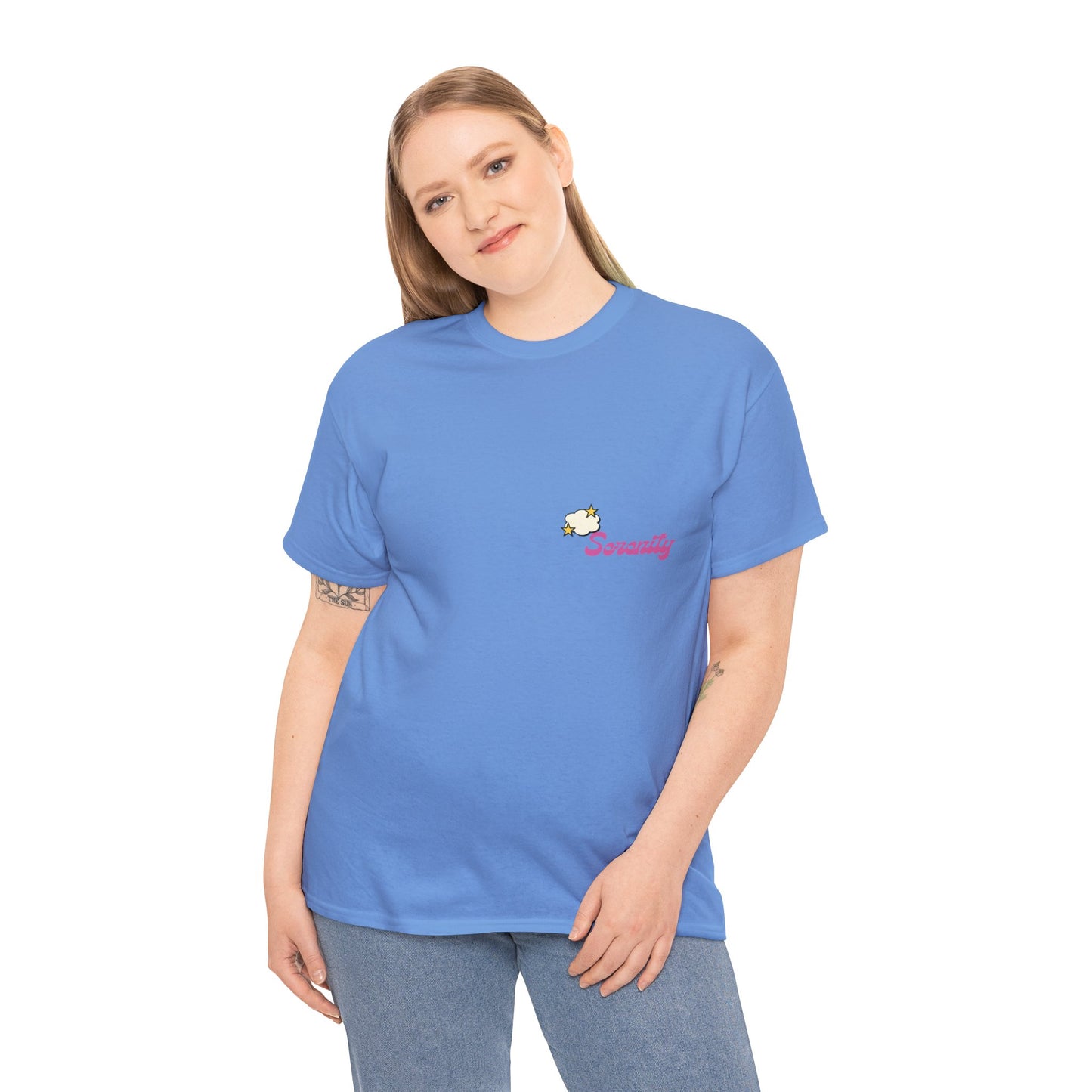 Unisex Serenity Enjoy Your Day T-Shirt (Multiple Colours)