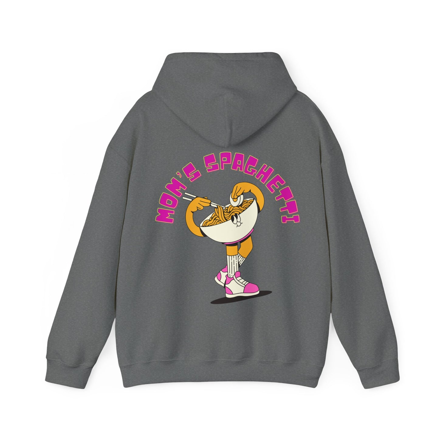Unisex Mom's Spaghetti Heavy Blend™ Hooded Sweatshirt (Multiple Colours)