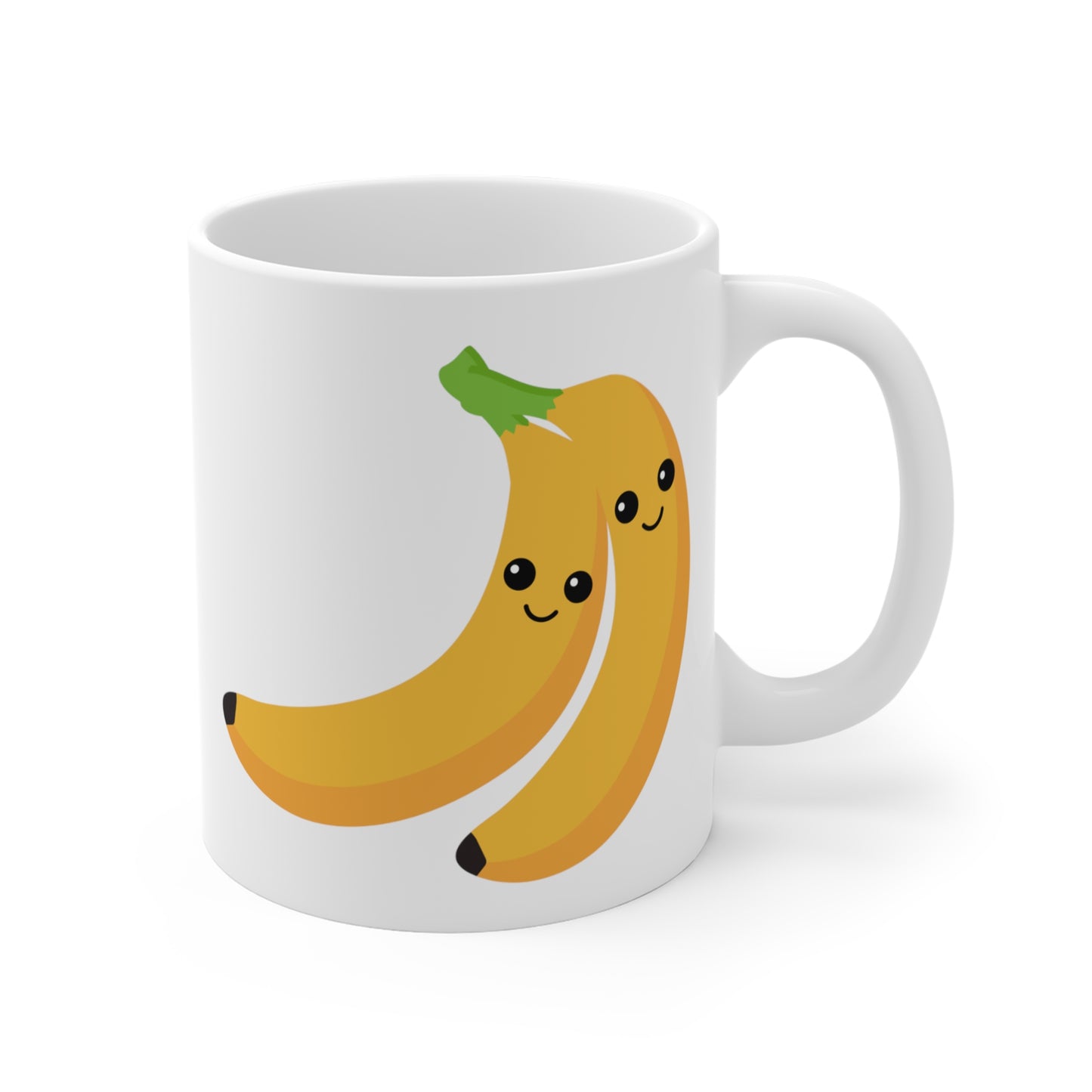 Smiling Banana Coffee or Tea Mug
