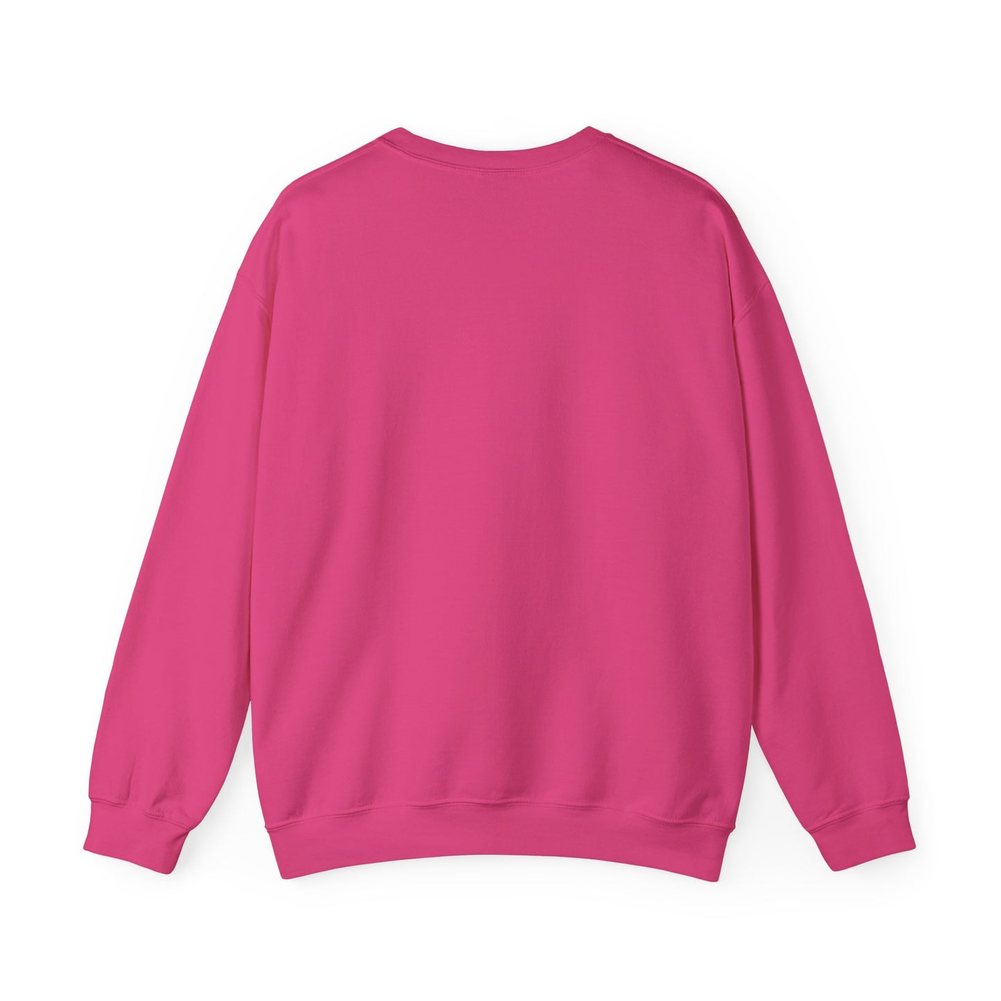 Unisex Running Retro Face Heavy Blend⢠Crewneck Sweatshirt (Multiple Colours)