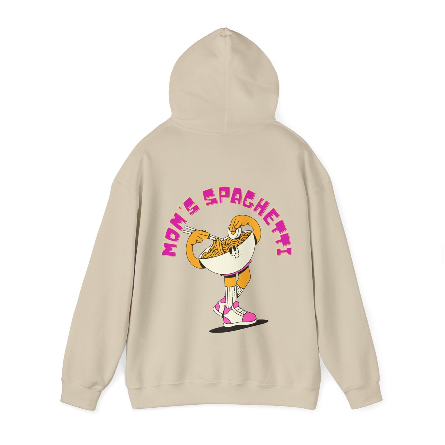 Unisex Mom's Spaghetti Heavy Blend™ Hooded Sweatshirt (Multiple Colours)