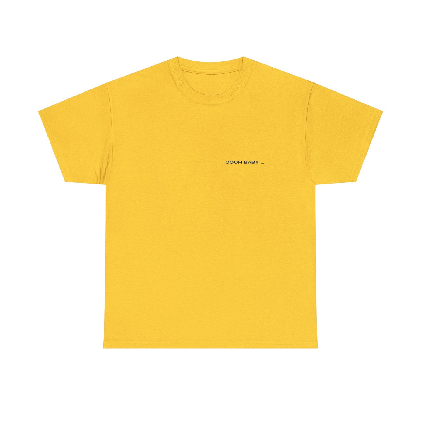 Unisex Oooh Baby Take Me To Your Stereo T-Shirt (Multiple Colours)
