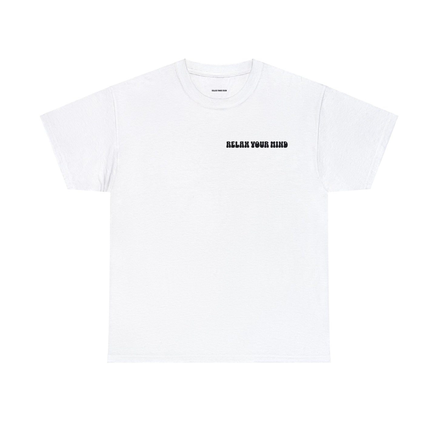 It'a A Groove Thang White Unisex Heavy Cotton Tee