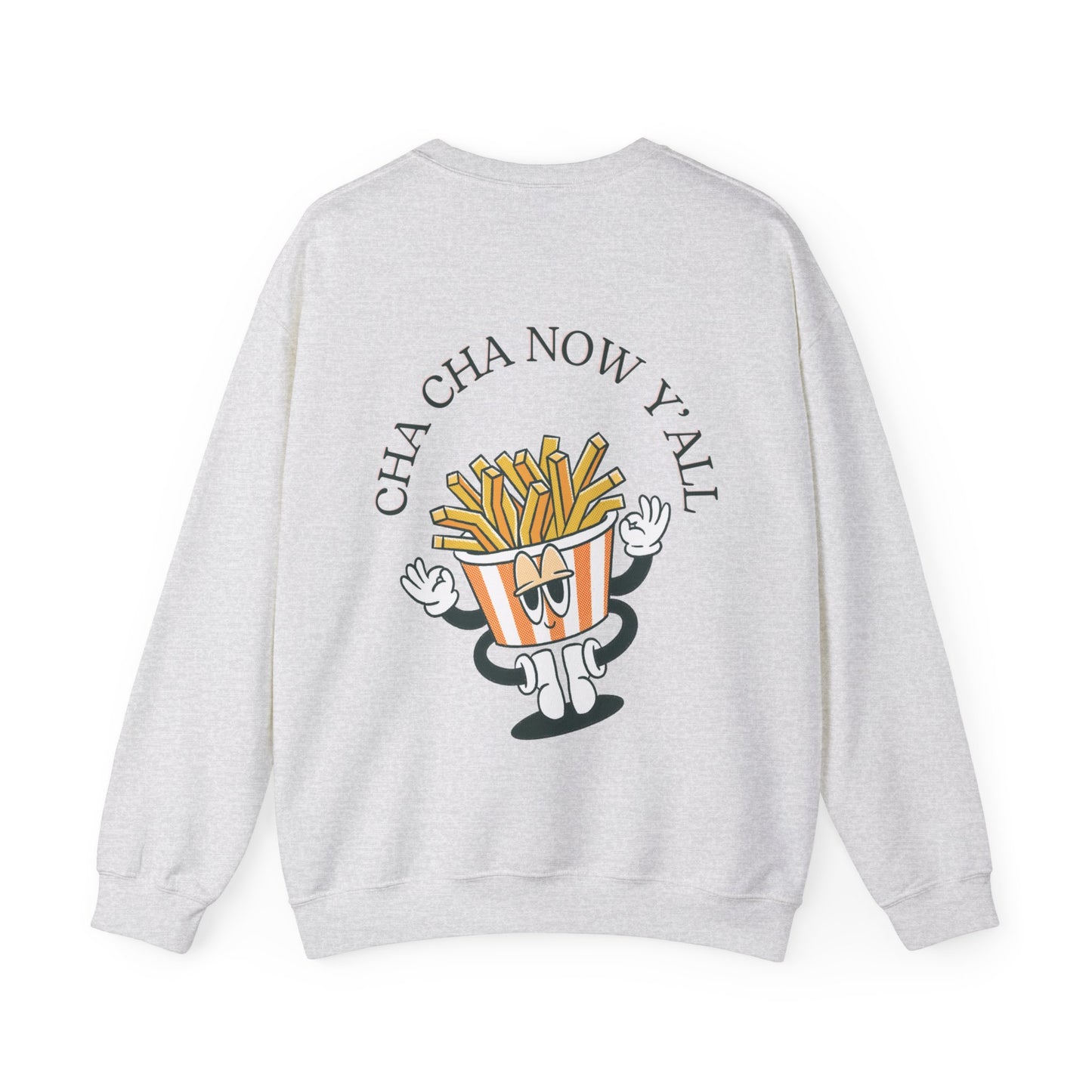 Cosy Cha Cha Now Y'all Unisex Crewneck Sweatshirt