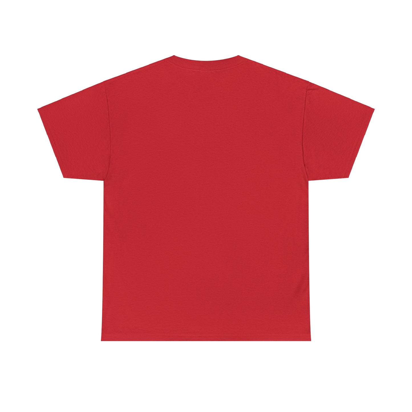 Unisex Good Vibes and Lips Heavy Cotton Tee. Black and Red Available