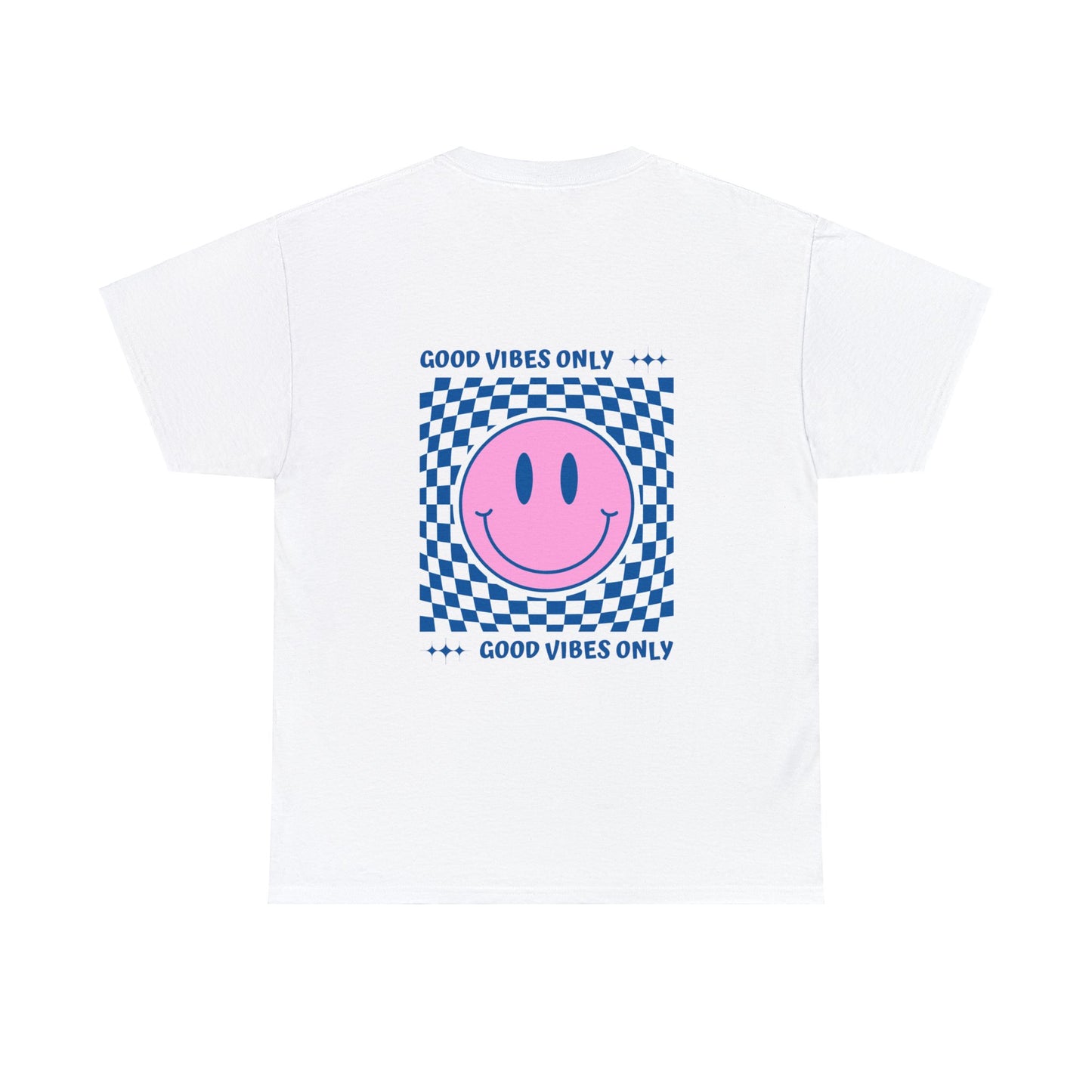 Unisex Good Days Ahead/Good Vibes Only T-Shirt (Multiple Colours)