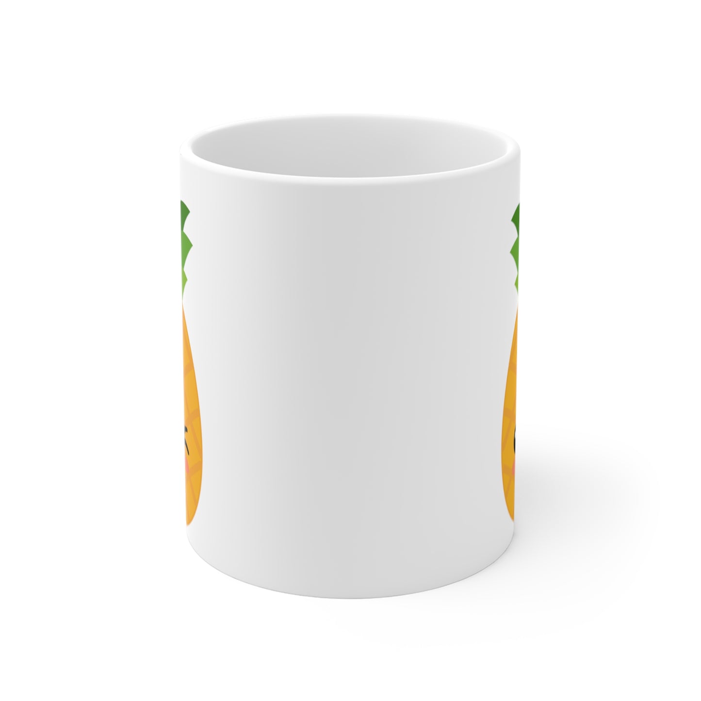 Winking Pineapple Coffee or Tea Mug