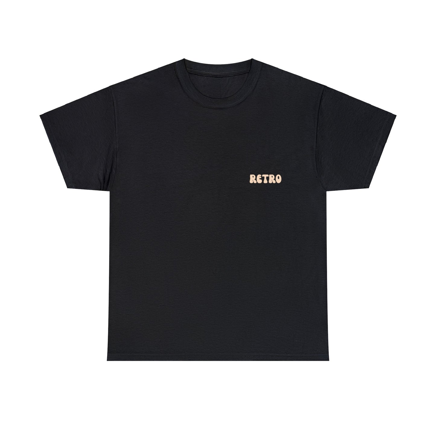 Unisex Retro Faces T-Shirt (Multiple Colours)