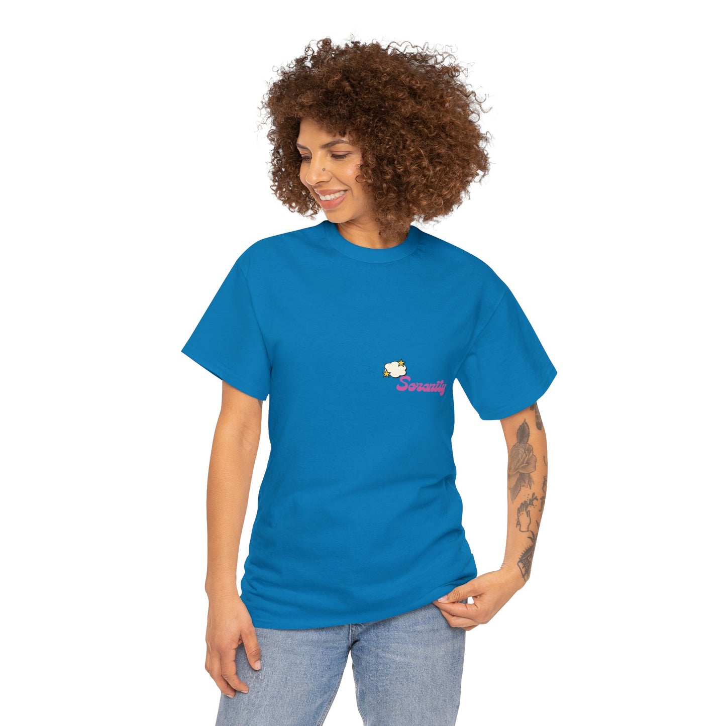 Unisex Serenity Enjoy Your Day T-Shirt (Multiple Colours)