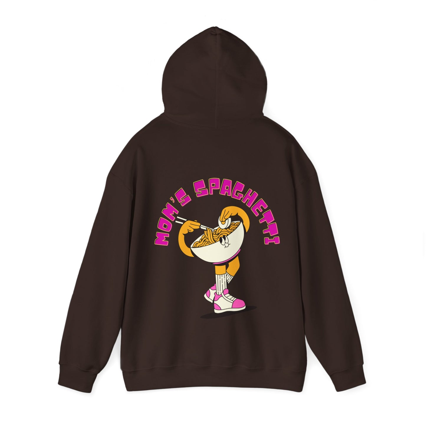 Unisex Mom's Spaghetti Heavy Blend™ Hooded Sweatshirt (Multiple Colours)